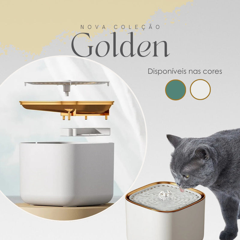 Fonte Purificadora para Pets Capri
