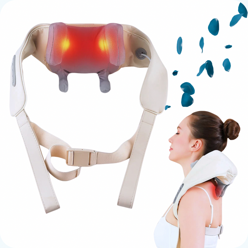 Cachecol de Massagem Cervical NeckSmart™ - [FRETE GRÁTIS]