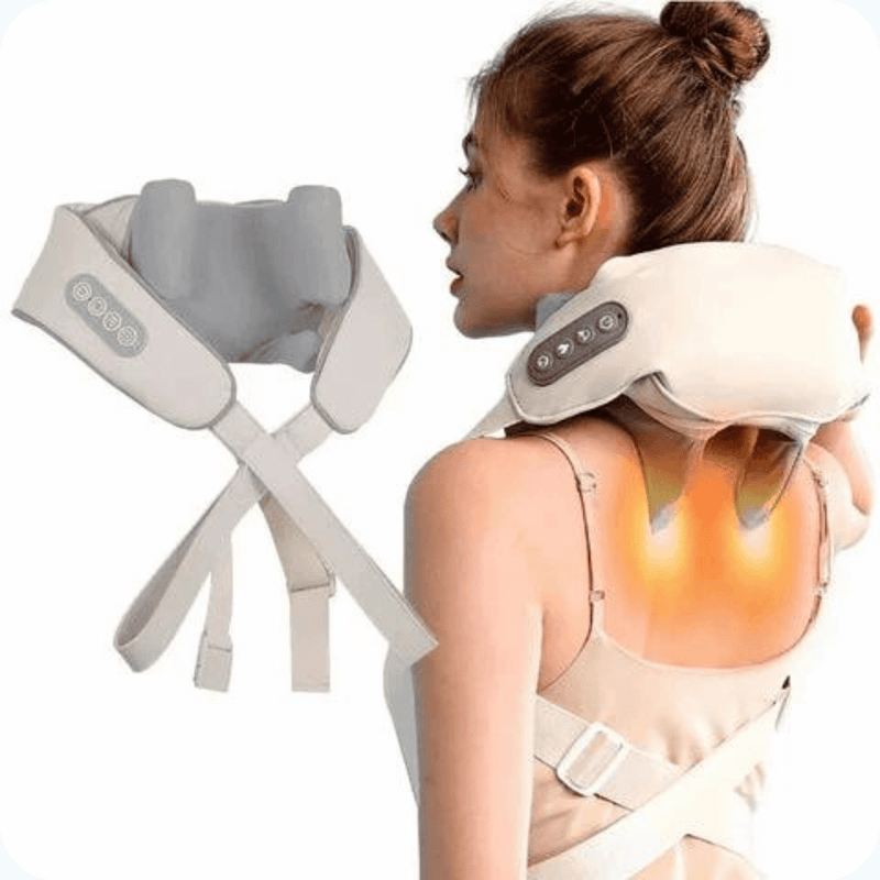 Cachecol de Massagem Cervical NeckSmart™ - [FRETE GRÁTIS]