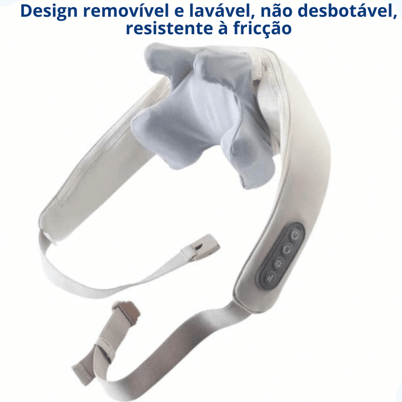 Cachecol de Massagem Cervical NeckSmart™ - [FRETE GRÁTIS]