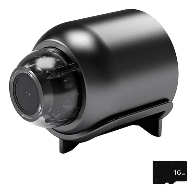 Mini Câmera Inteligente X5 HD1080P - NanoCam - [FRETE GRÁTIS]