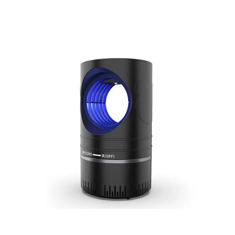 Lâmpada Mata-Mosquito USB com Luz UV e Repelente Elétrico - [FRETE GRÁTIS]