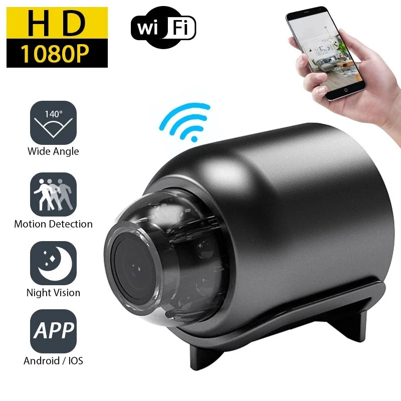 Mini Câmera Inteligente X5 HD1080P - NanoCam - [FRETE GRÁTIS]