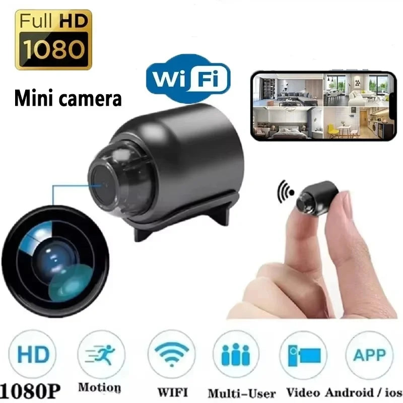 Mini Câmera Inteligente X5 HD1080P - NanoCam - [FRETE GRÁTIS]