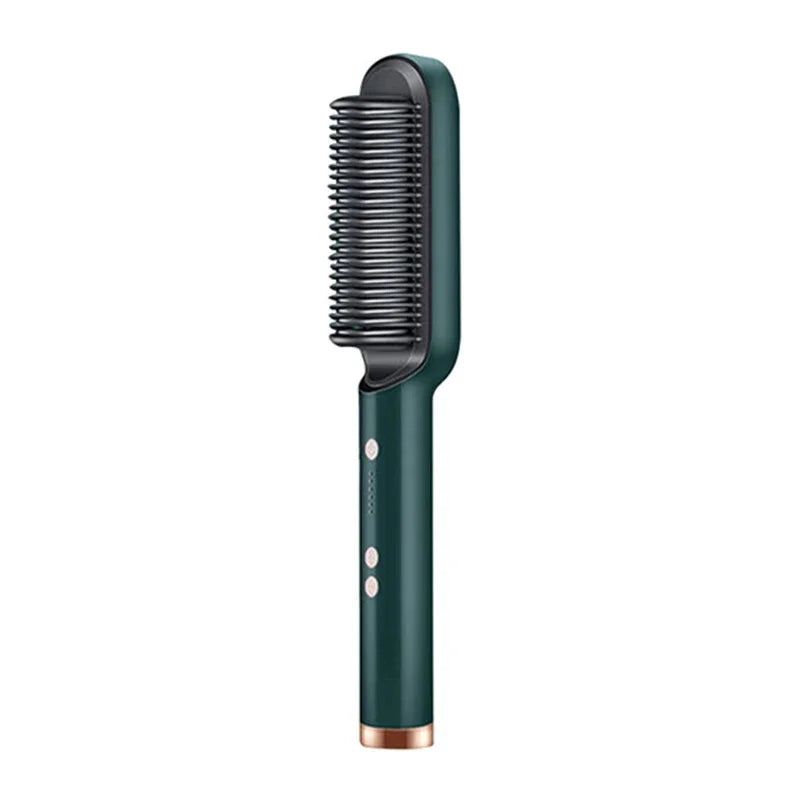 Escova Alisadora e Modeladora Térmica Profissional - LisoPro