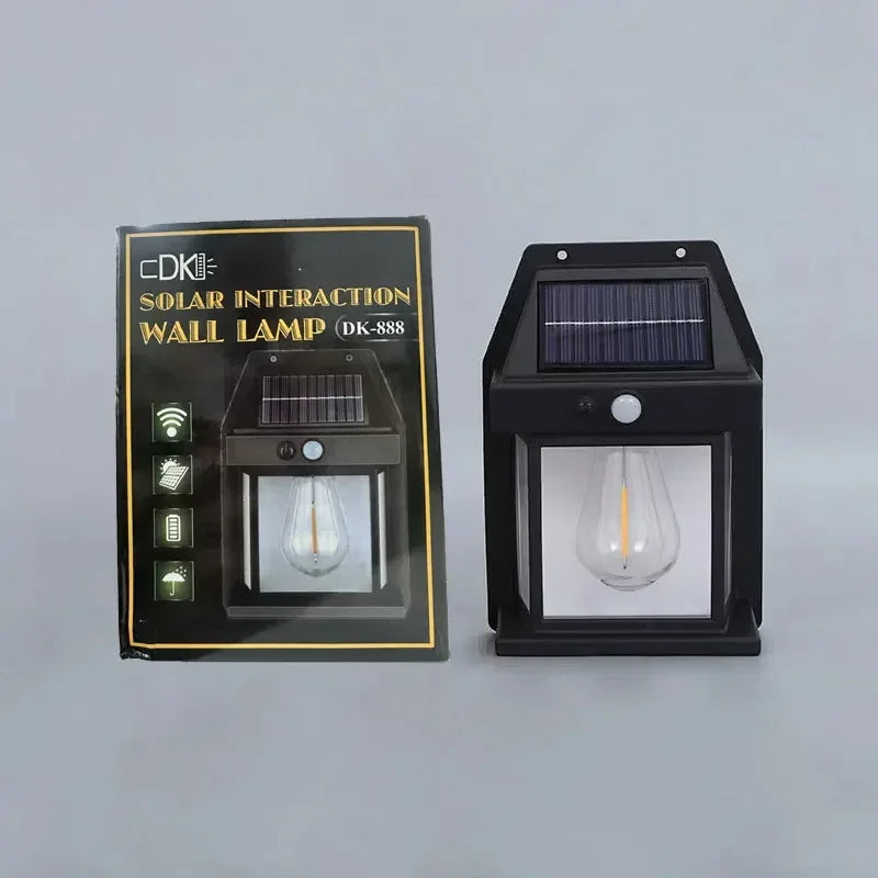 Luz Solar Inteligente Externa - SolarLux - [FRETE GRÁTIS]