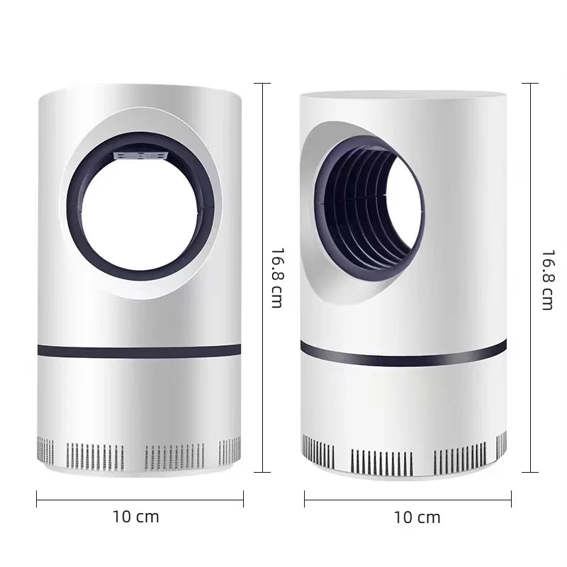 Lâmpada Mata-Mosquito USB com Luz UV e Repelente Elétrico - [FRETE GRÁTIS]