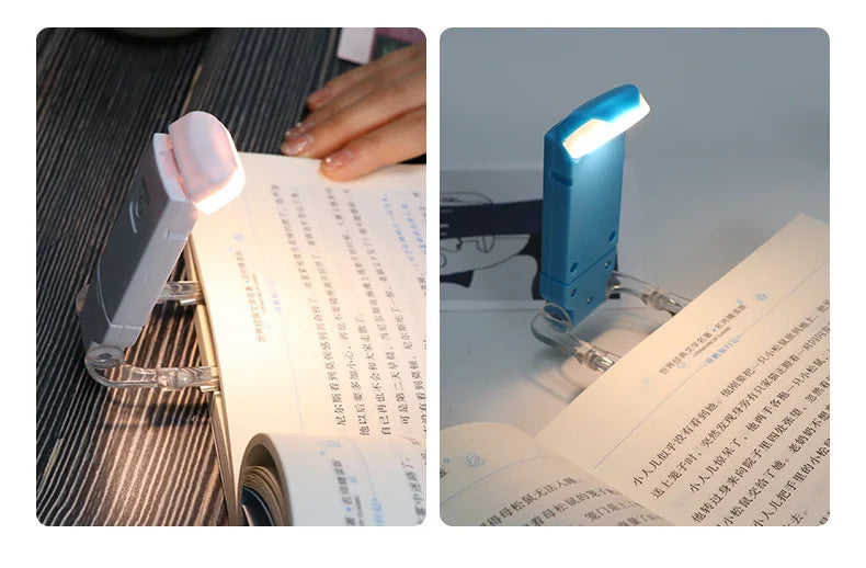Luminária Portátil de Leitura - ClipLight - [FRETE GRÁTIS]