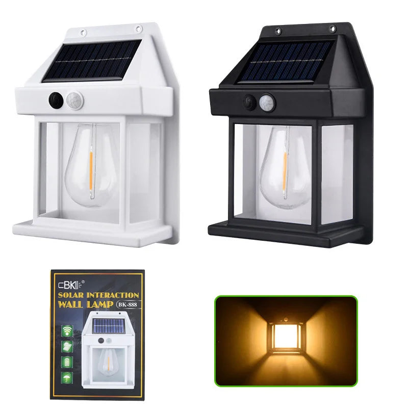 Luz Solar Inteligente Externa - SolarLux - [FRETE GRÁTIS]