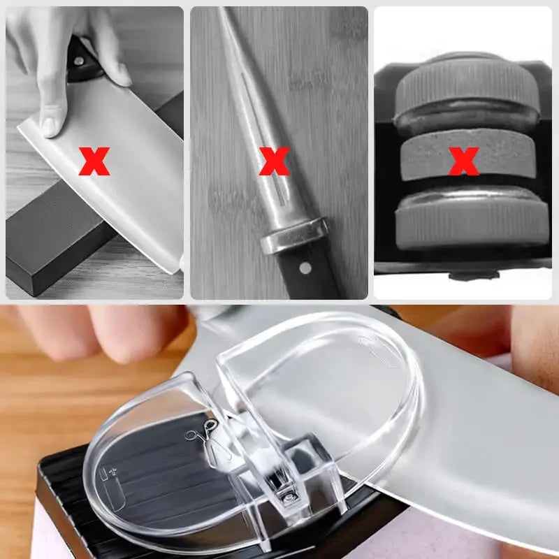 Afiador de Facas Profissional Elétrico USB - [FRETE GRÁTIS]