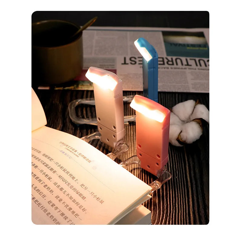 Luminária Portátil de Leitura - ClipLight - [FRETE GRÁTIS]