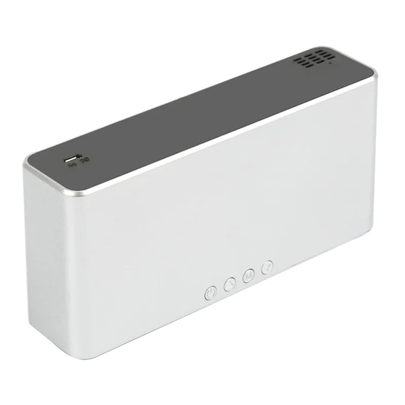 Relógio LED com Carregador por Indução - ChargeStation - [FRETE GRÁTIS]