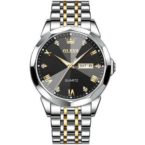 Relógio PREMIUM Luxury OLEVS - [FRETE GRÁTIS]