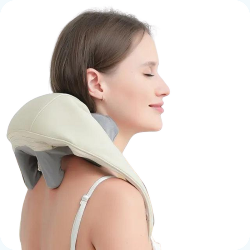 Cachecol de Massagem Cervical NeckSmart™ - [FRETE GRÁTIS]