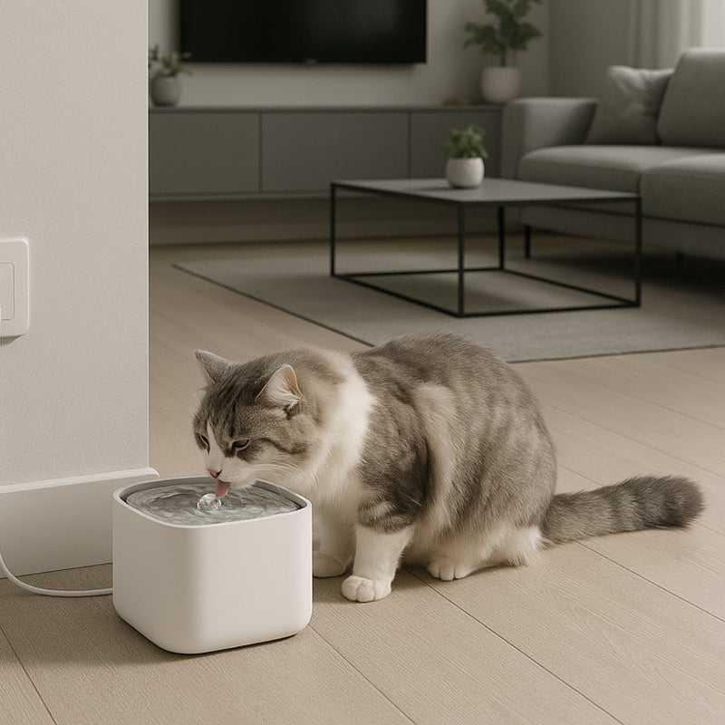Fonte Purificadora para Pets Capri