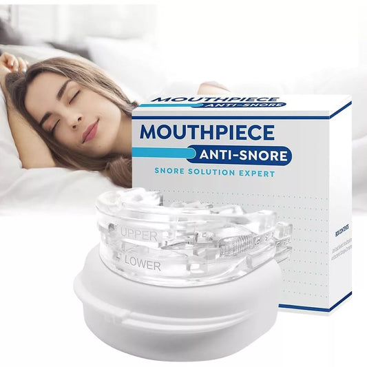 Protetor Bucal Anti-Ronco 3 em 1 – Conforto e Alívio Imediato
