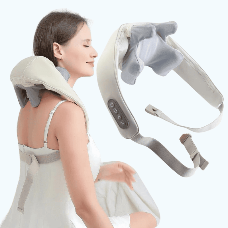 Cachecol de Massagem Cervical NeckSmart™ - [FRETE GRÁTIS]
