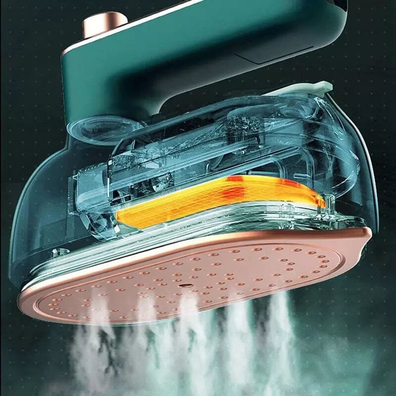 Ferro a Vapor Portátil 2 em 1 - VapPress - [FRETE GRÁTIS]
